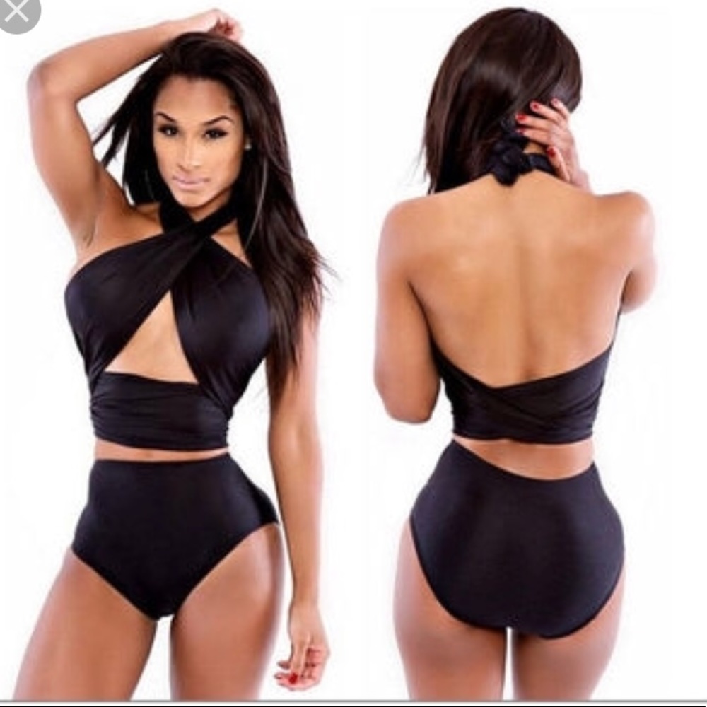 New high waist bathing suit 👙